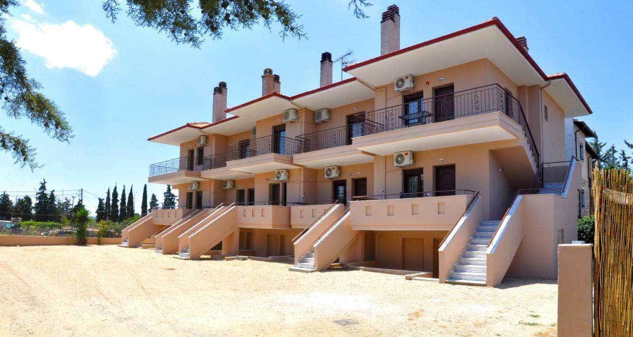Houses Nikolaos Афитос Экстерьер фото